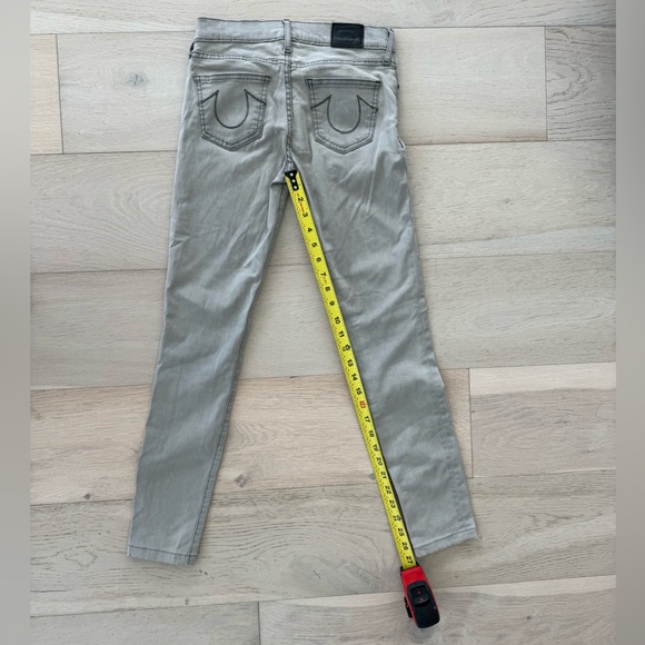 True Religion Halle Midrise Super Skinny Jeans (25) - Picture 9 of 9